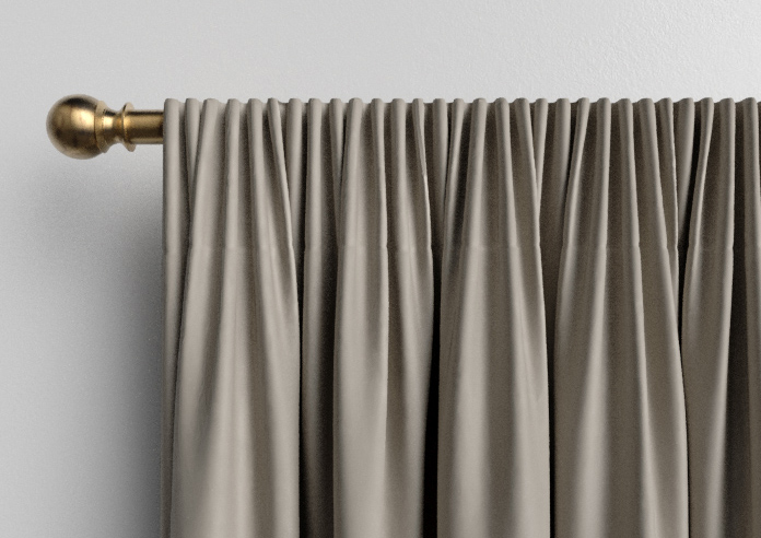 Loxley, Fibre Brown - Made to Measure Curtains - Image 9